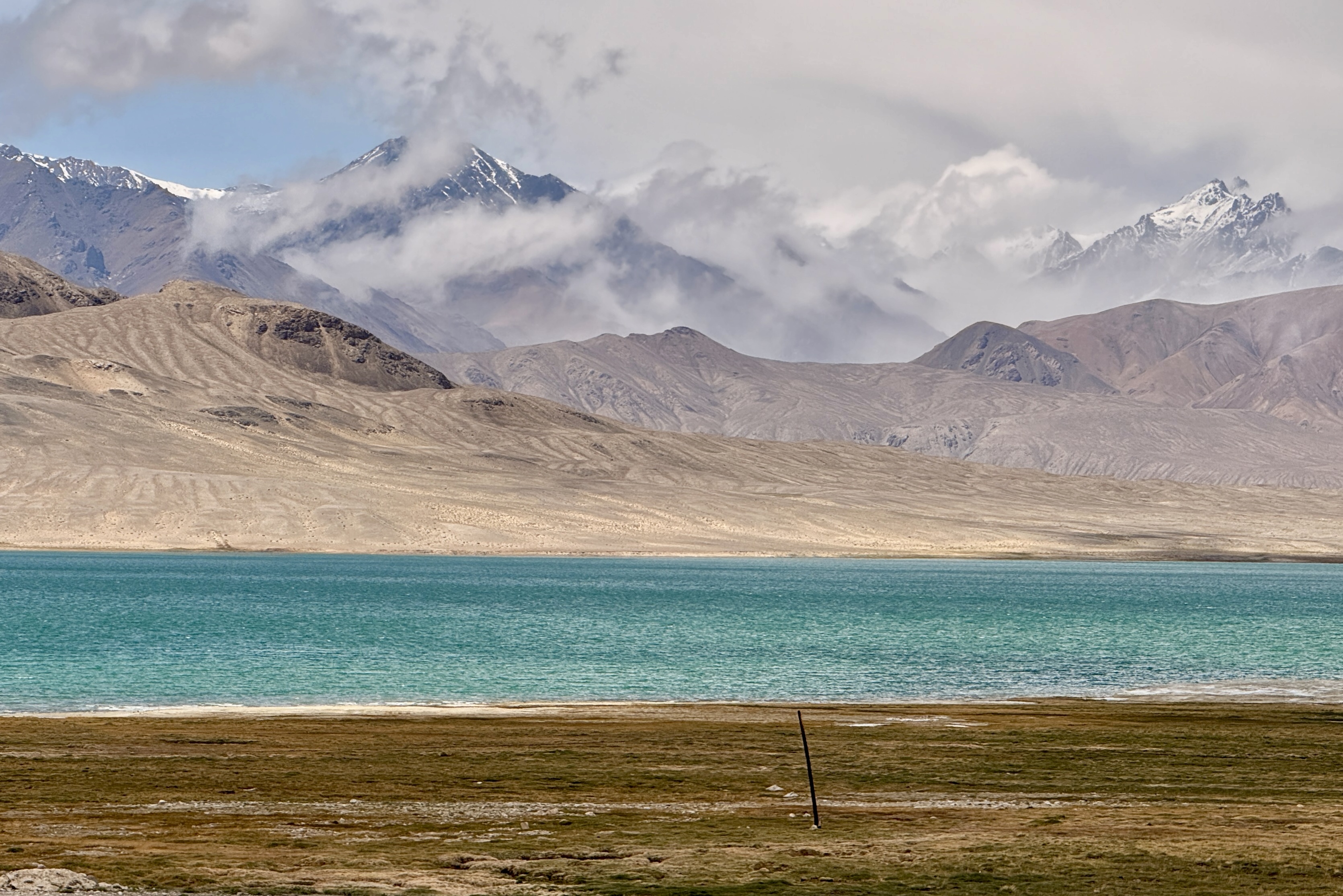 Lac d'altitude du Pamir